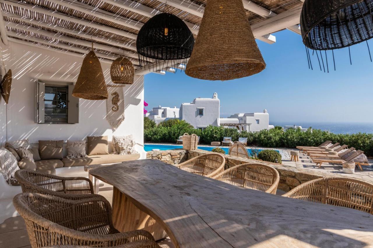 Leno Villas Mykonos Mykonos Town Exteriér fotografie