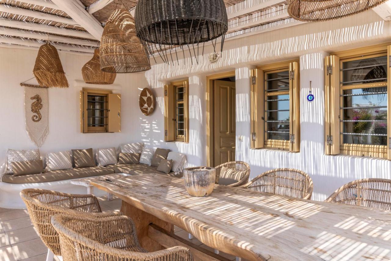 Leno Villas Mykonos Mykonos Town Exteriér fotografie