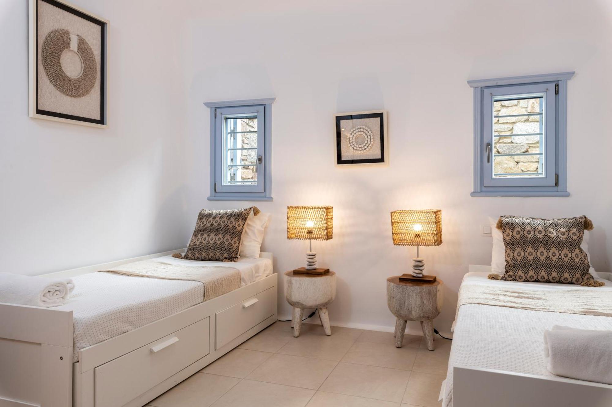 Leno Villas Mykonos Mykonos Town Pokoj fotografie