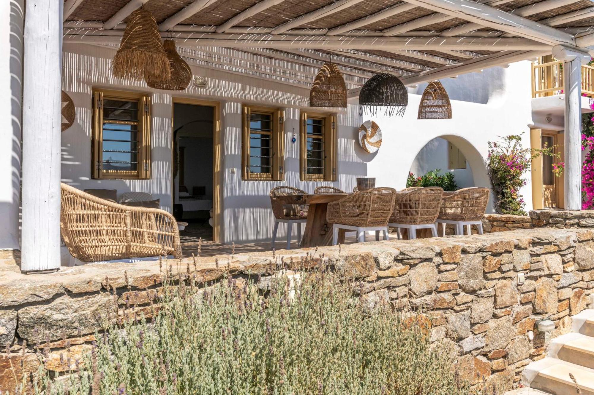 Leno Villas Mykonos Mykonos Town Pokoj fotografie