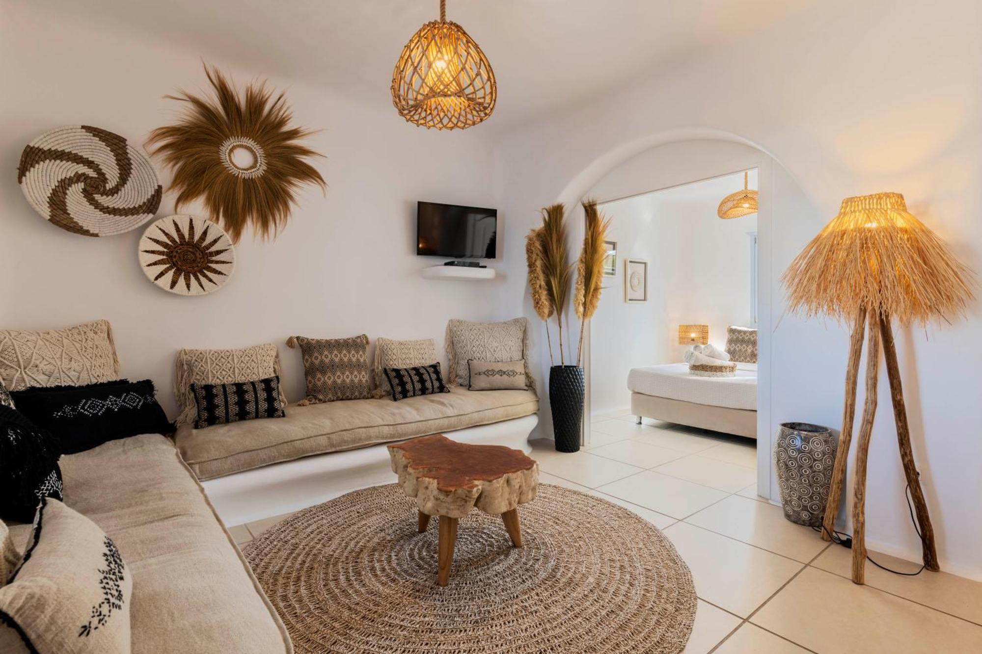 Leno Villas Mykonos Mykonos Town Pokoj fotografie