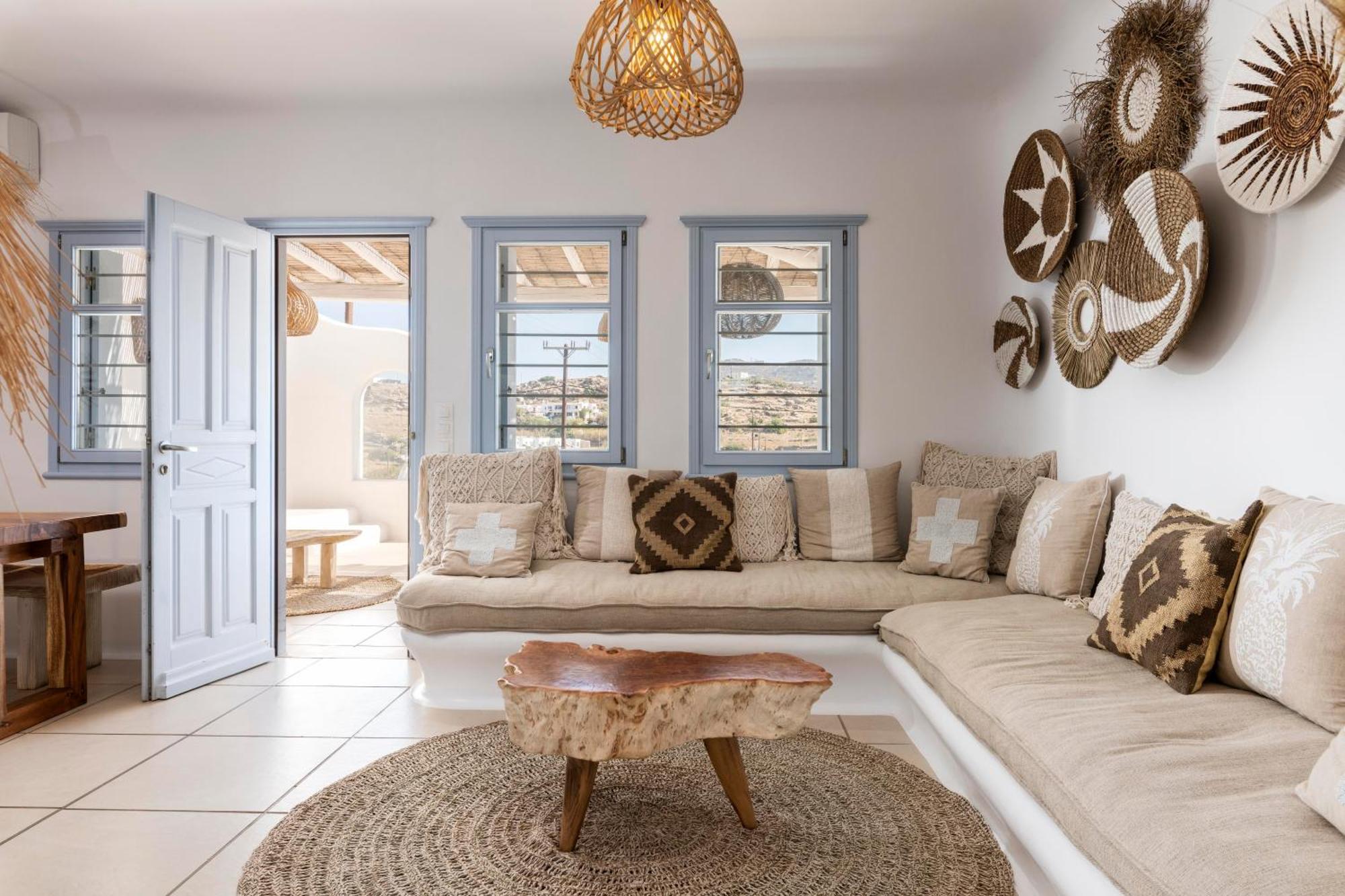 Leno Villas Mykonos Mykonos Town Pokoj fotografie