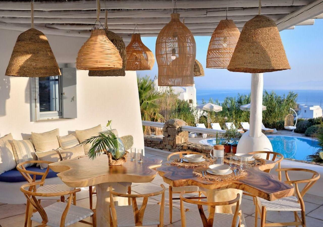 Leno Villas Mykonos Mykonos Town Exteriér fotografie