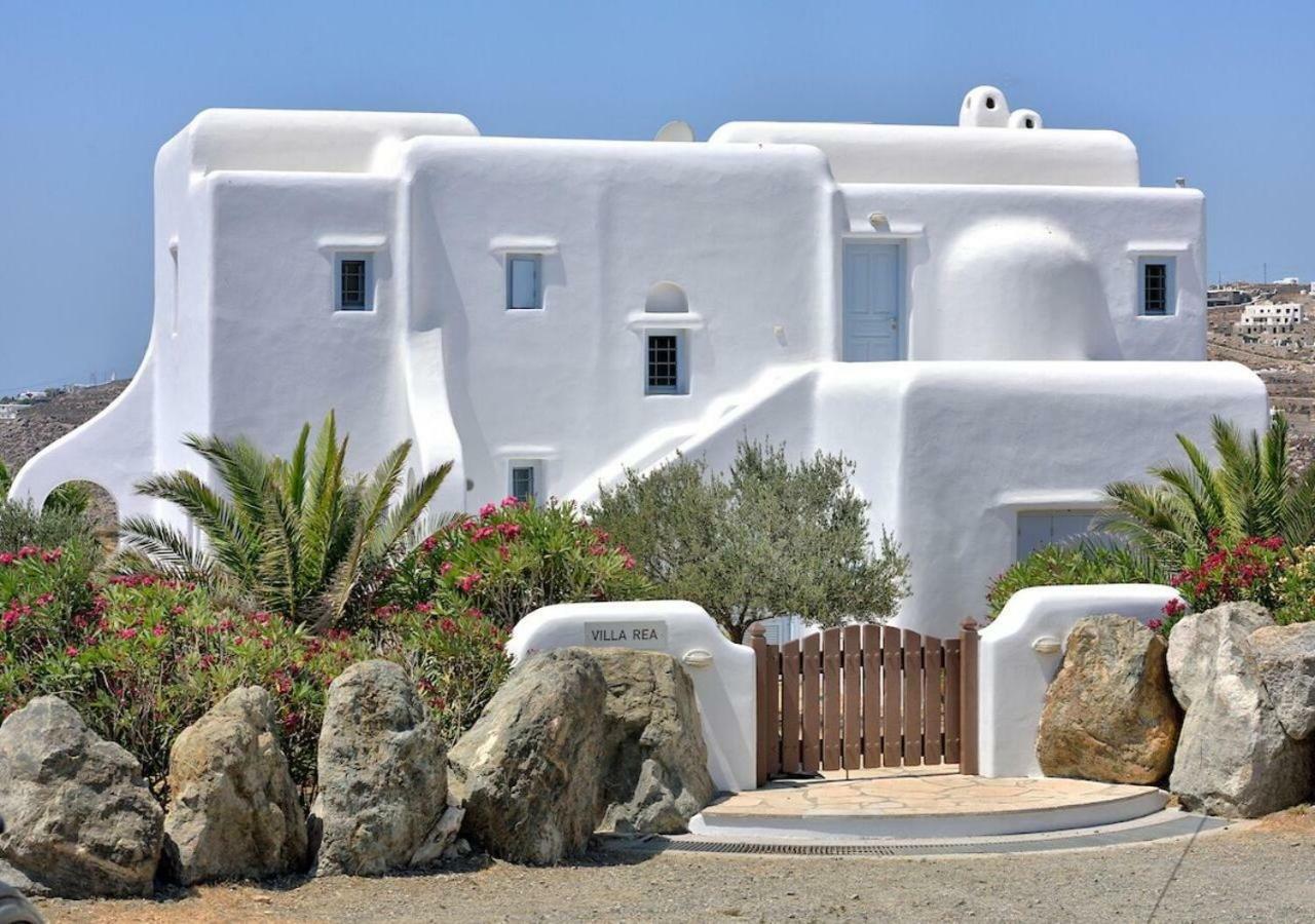 Leno Villas Mykonos Mykonos Town Exteriér fotografie