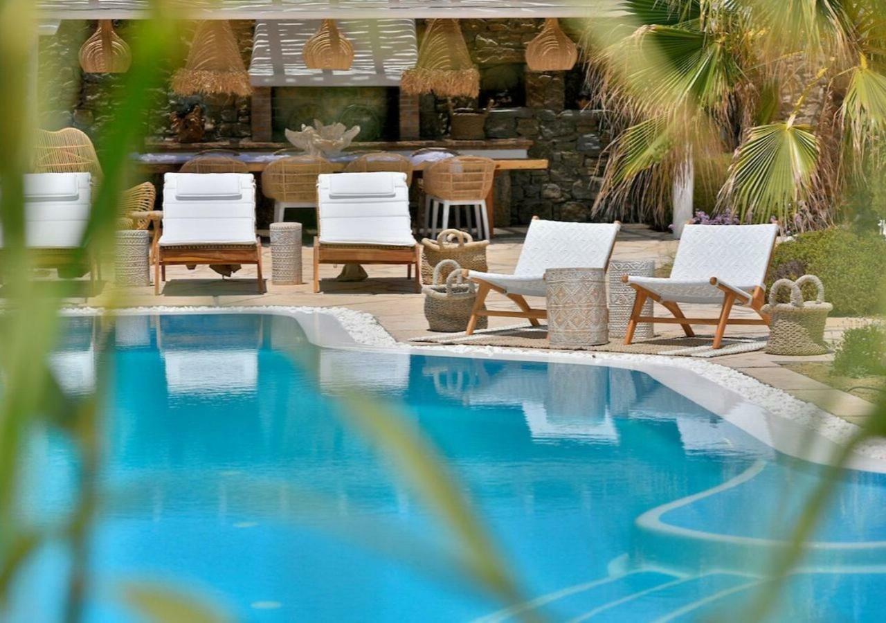 Leno Villas Mykonos Mykonos Town Exteriér fotografie