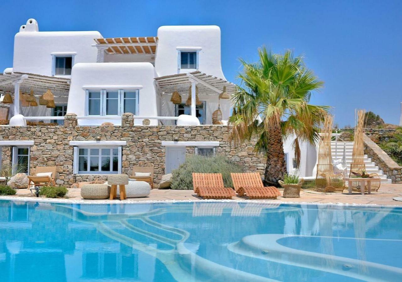 Leno Villas Mykonos Mykonos Town Exteriér fotografie