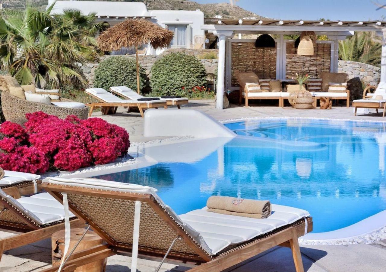 Leno Villas Mykonos Mykonos Town Exteriér fotografie