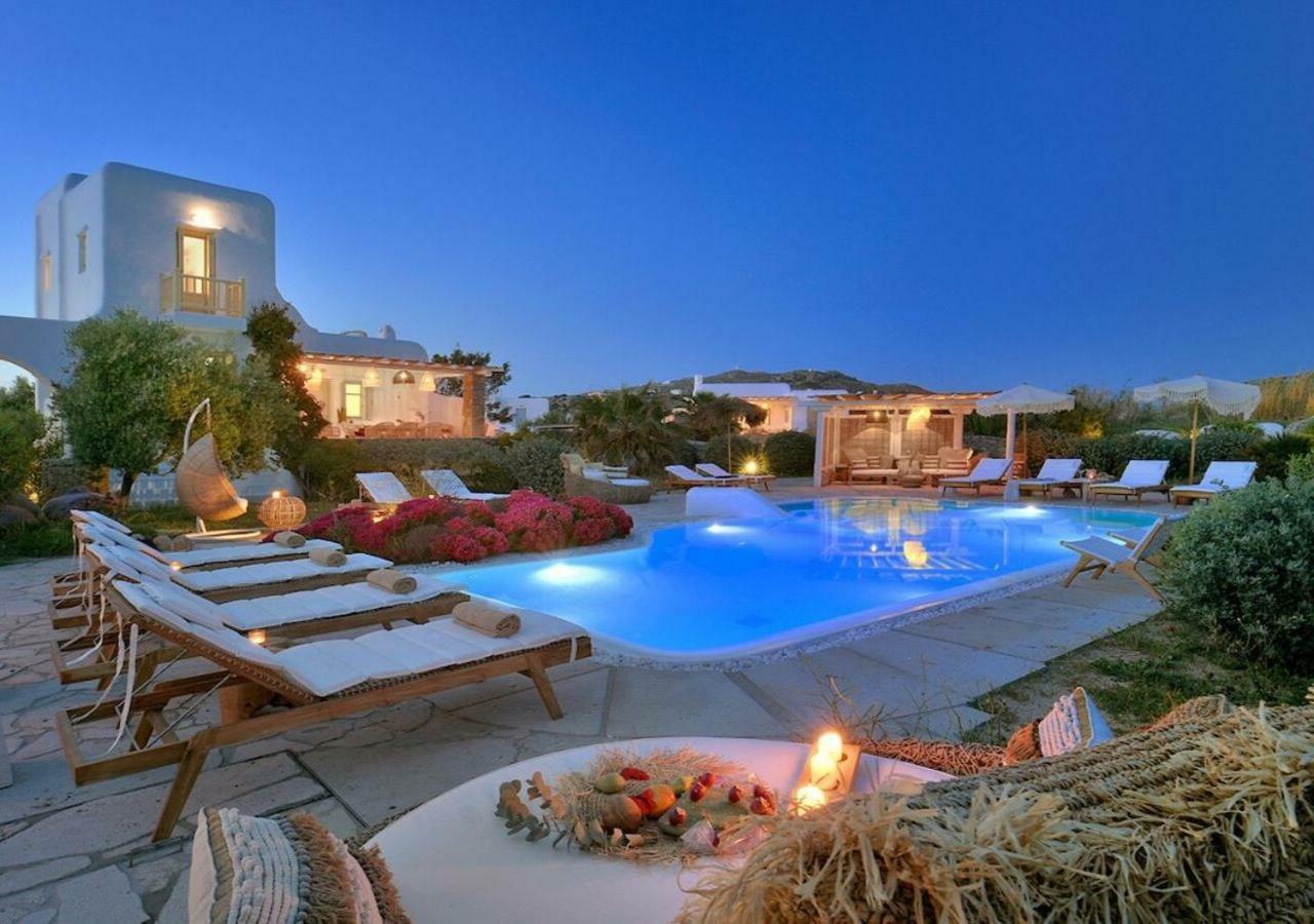Leno Villas Mykonos Mykonos Town Exteriér fotografie