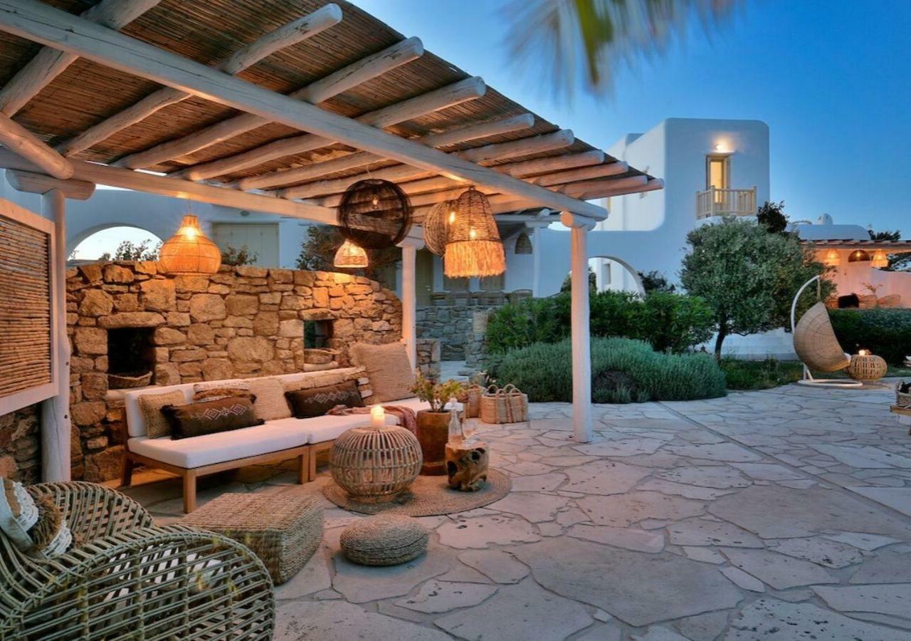 Leno Villas Mykonos Mykonos Town Exteriér fotografie