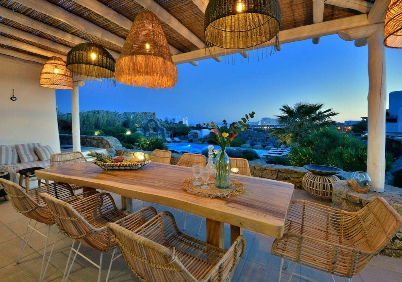 Leno Villas Mykonos Mykonos Town Exteriér fotografie