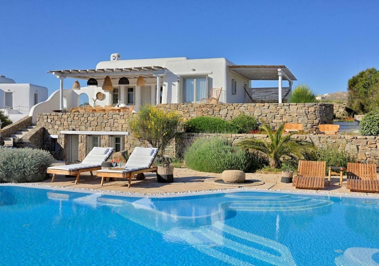 Leno Villas Mykonos Mykonos Town Exteriér fotografie