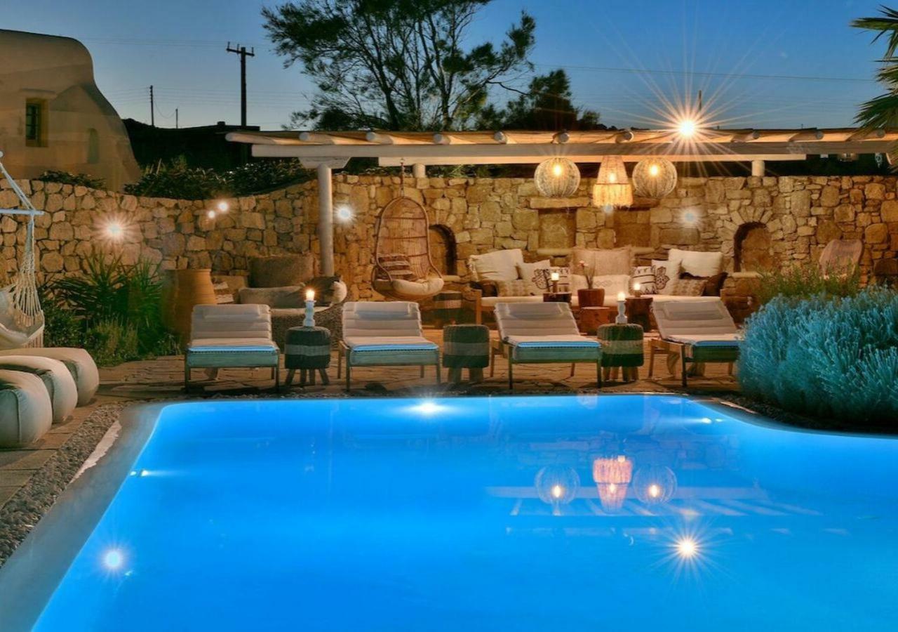 Leno Villas Mykonos Mykonos Town Exteriér fotografie