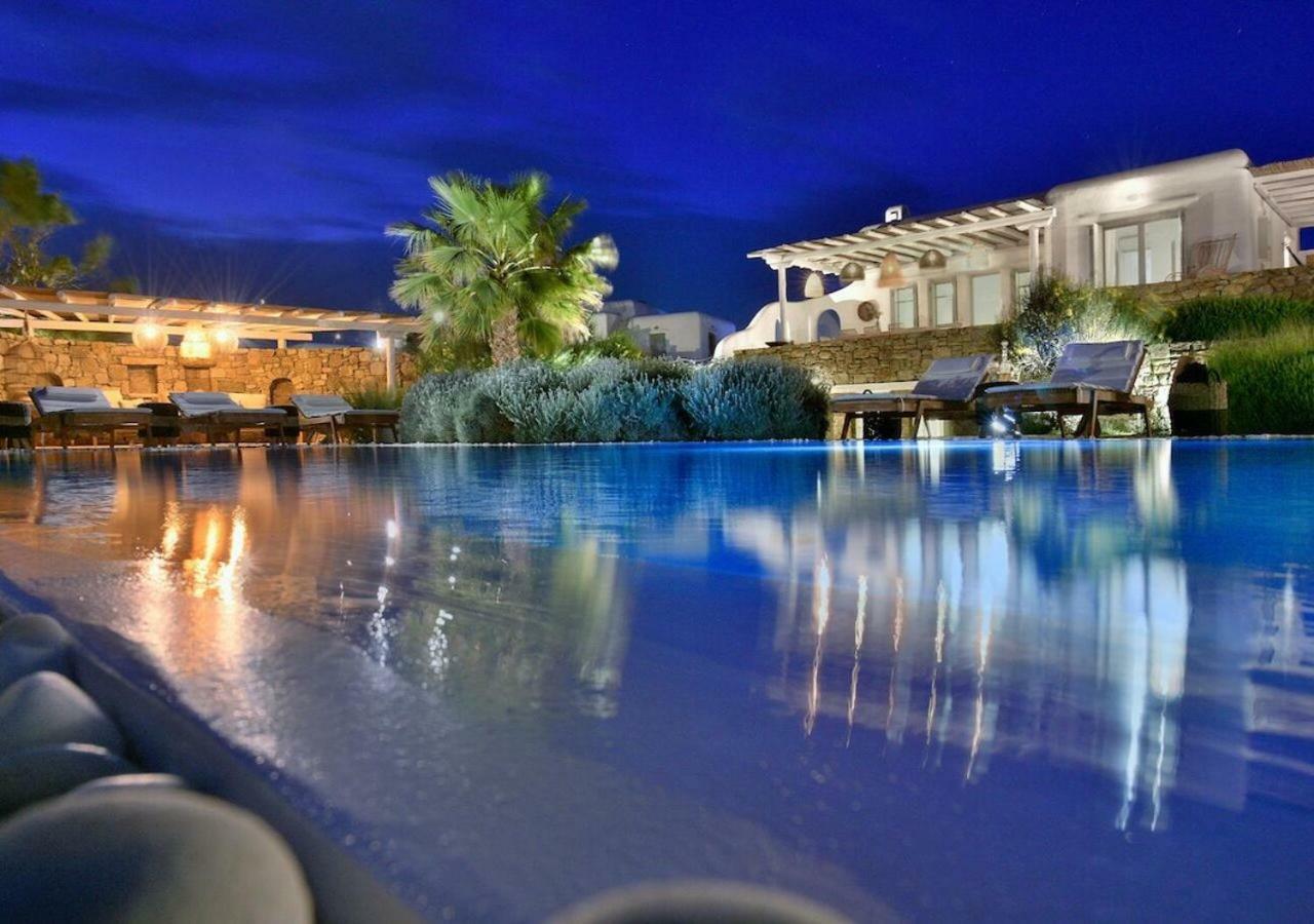 Leno Villas Mykonos Mykonos Town Exteriér fotografie