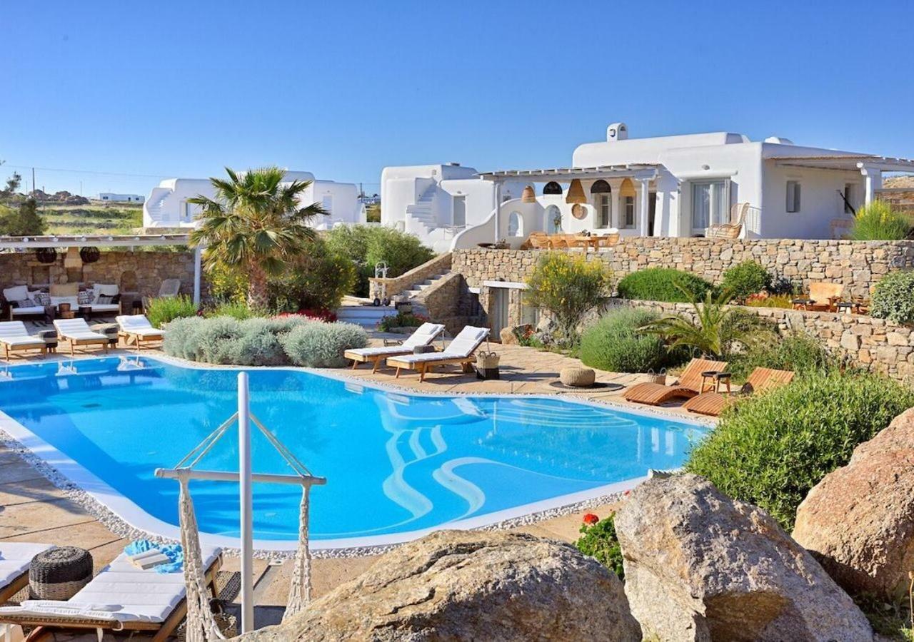 Leno Villas Mykonos Mykonos Town Exteriér fotografie