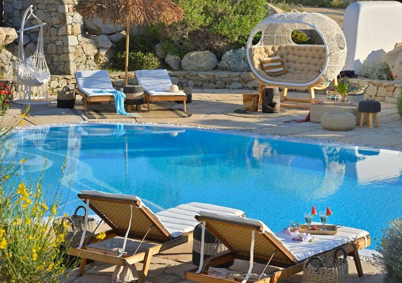 Leno Villas Mykonos Mykonos Town Exteriér fotografie