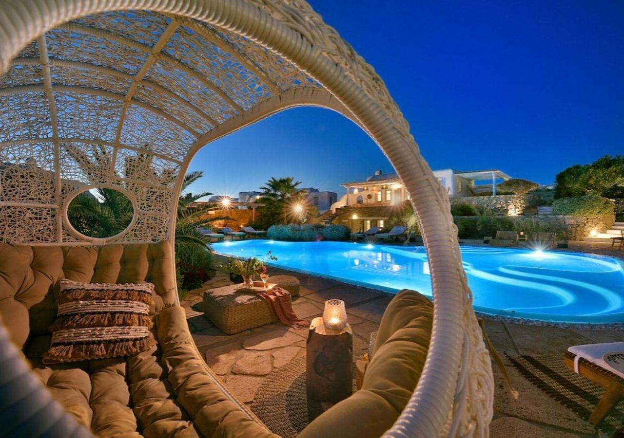 Leno Villas Mykonos Mykonos Town Exteriér fotografie
