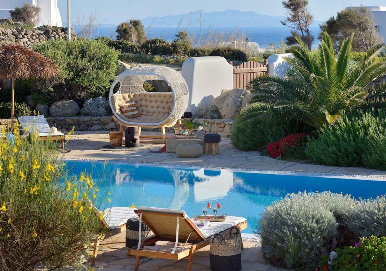 Leno Villas Mykonos Mykonos Town Exteriér fotografie