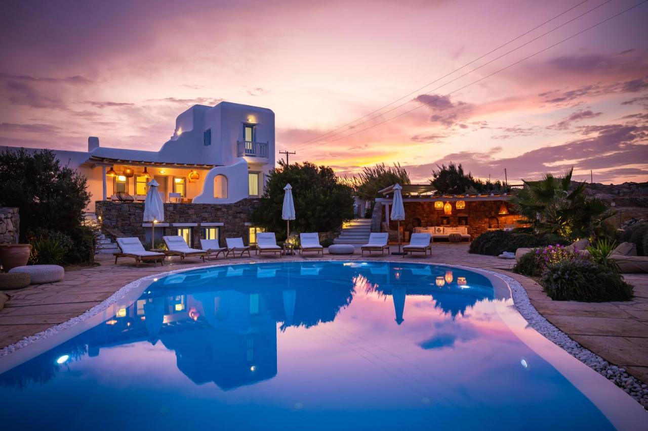 Leno Villas Mykonos Mykonos Town Exteriér fotografie